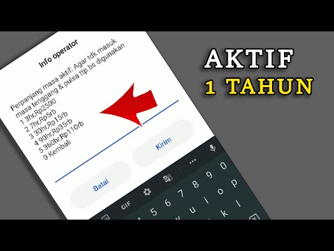 Cara Memperpanjang Masa Aktif Kartu XL, terbaru video tutorial cara memperpanjang masa aktif kartu x. 