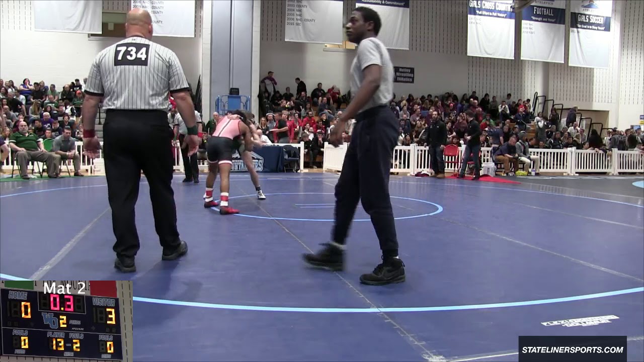 Region 3 Wrestle-Backs 2/24/18 - YouTube