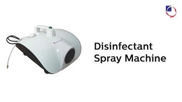 Dr. Odin Disinfectant Spray/Fogging Machine