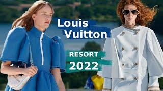 Louis Vuitton Resort мода 2022 в Париже #169  / Курортная одежда и аксессуары