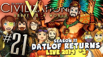 Civ V: Datlof Returns #21 - Nukes Of Faith