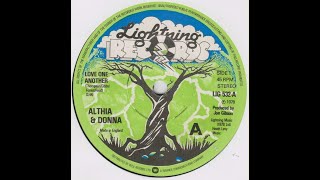 Althia & Donna – Love One Another