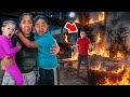 OUR HOUSE WAS SET ON FIRE… WAS IT DAD?!