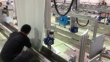 Auto Vertical Curtain Cutting Machine
