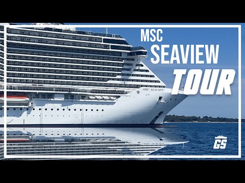 MSC Seaview Tour Video Thumbnail
