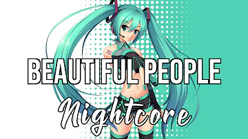 (Nightcore) Beautiful People (feat. Khalid) - Ed Sheeran