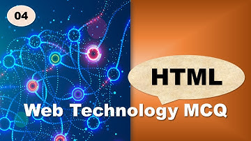HTML Most important MCQ Questions With Answers | IT Exams | NET SET Exams | IT State Board Exams