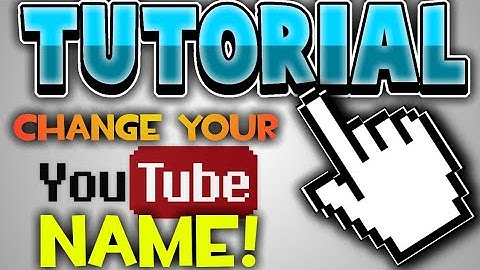 2 Ways - How to change YouTube channel name without changing Gmail name - YouTube SEO tips
