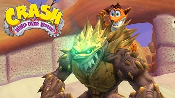 #10 Crash Mind over Mutand - Find RhinoRoller Village - Video Game - kids movie -Gameplay