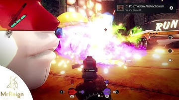 Deathloop Golden Loop DLC - Postmodern Abstractionism Trophy Achievement