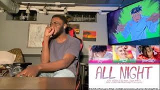 BTS (방탄소년단) \u0026 Juice WRLD – All Night (Color Coded Lyrics/Han/Rom/Eng/Pt-Br) | REACTION