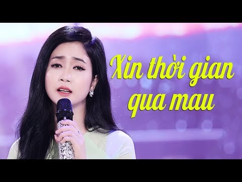 Lời Bài Hát Xin Thời Gian Qua Mau - Xin Thời Gian Qua Mau - Phương Anh Bolero | Official MV