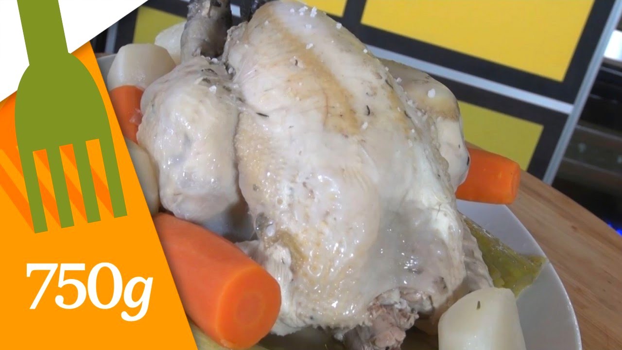 Recette De La Poule Au Pot 750g Youtube