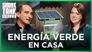 Conectando comunidades rurales con energía solar | Shark Tank Colombia screenshot 4