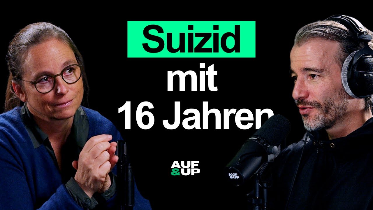 „Suizid mit 16 – so hätten wir die Depression von Emil früher erkannt.“ Alix Puhl | AUF & UP #83