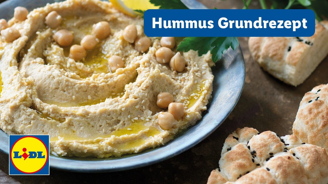 Schnelles Hummus Rezept Kochen einfach leicht gemacht Lidl Kochen