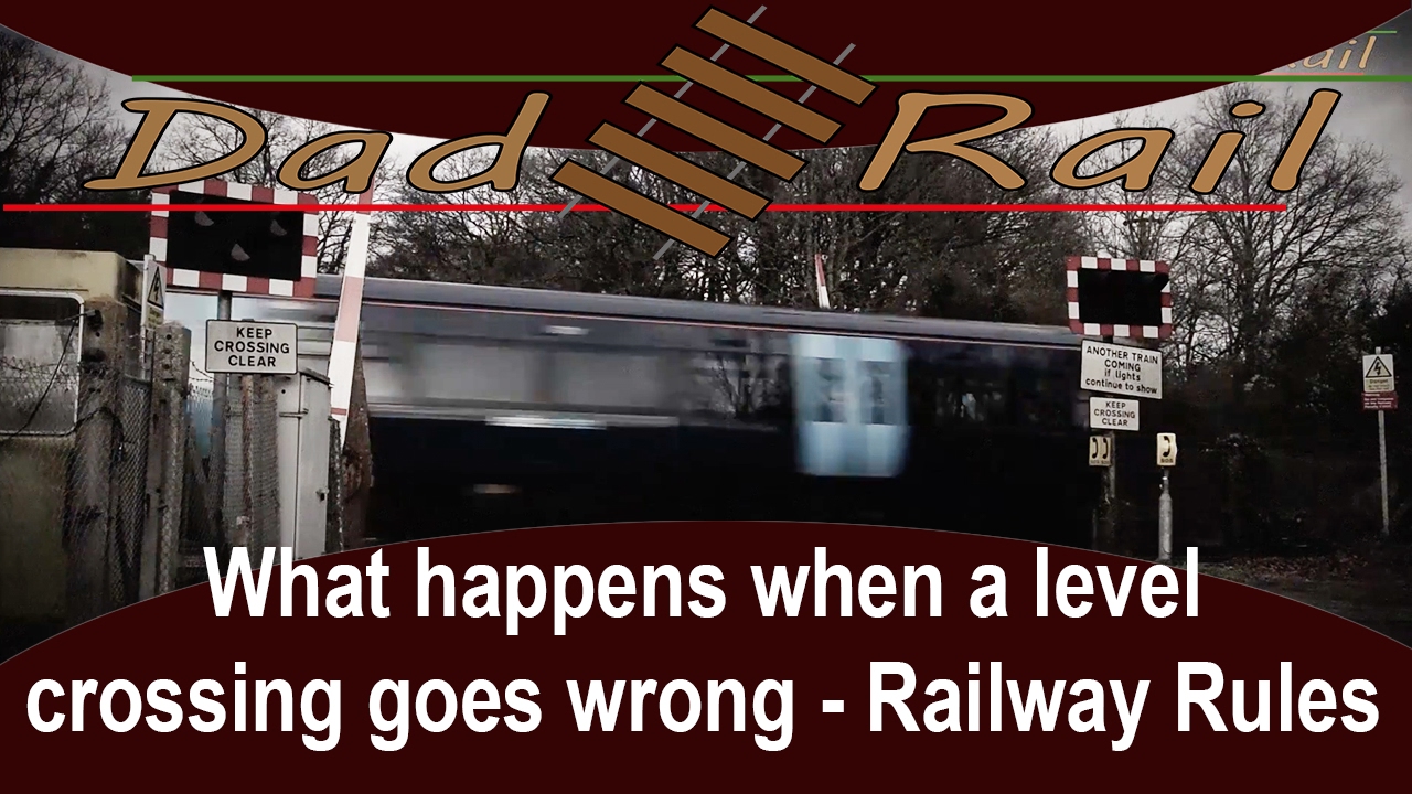 Level Crossing Failures Railway Rules Dad Rail Hd Youtube Level Crossing Failures Railway Rules Dad Rail Hd Youtube