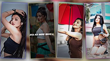 Apna Bana Le Piya Song Alight Motion XML File || New Hindi Song XML File || Alight Motion XML File