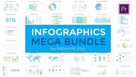 Infographics Mega Bundle | After Effects Template
