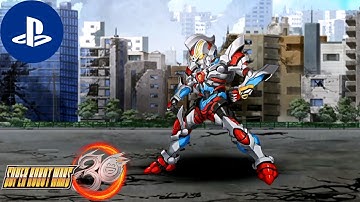 Gridman - Super Robot Wars 30 Demo