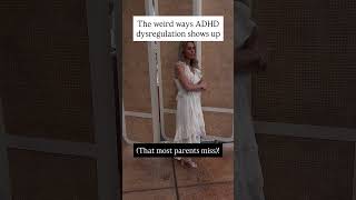ADHD signs that parents miss #adhdsupport #adhd #adhdcoach #adhdbrain #neurodivergent #adhdlife