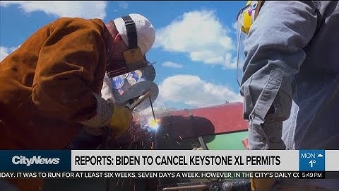 Kenney bristles as Biden rumoured to cancel Keystone XL