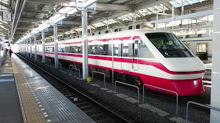 東武200系りょうもう 太田駅発車