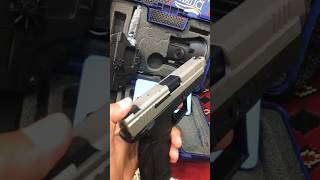 Zigana px-9 silver colour turkey made 9mm pistol? shortvideo pistol