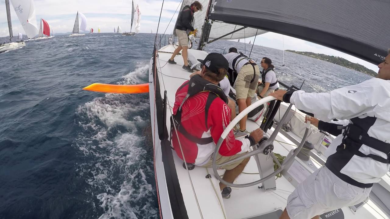 Matt Bridge Doyle Sails Team Maverick interview