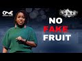 The misunderstood god  dont settle for fake fruit  a message from jada edwards