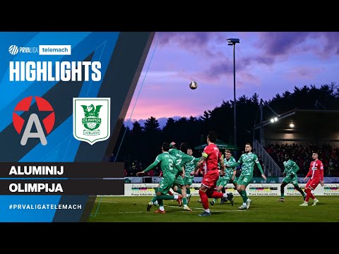 Aluminij Olimpija Ljubljana Goals And Highlights