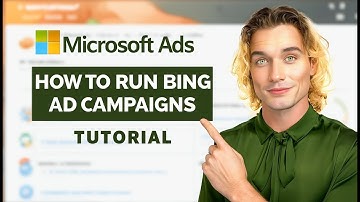 Microsoft Bing Ads Tutorial for Beginners 2025 - Step by Step Guide - Part 1