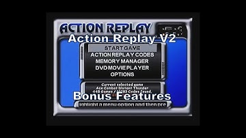 Action Replay V2 for Ps2 Bonus Features.