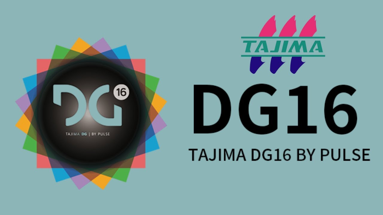 Tajima DG 16 by Pulse Embroidery Digitizing Software in Windows 10/11 ...
