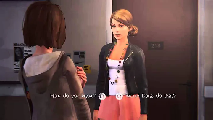 Life Is Strange - Episode 1 - Part 4 - Dana Drama ...