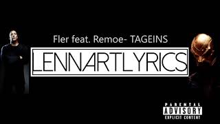 Fler feat. Remoe - TAGEINS | Lyrics