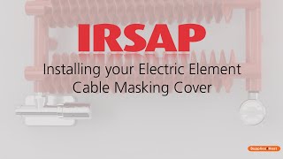 Installing your Electric Heating Element Cable Masking Cover