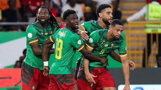 FULL MATCH HIGHLIGHTS : CAMEROON 1-1 GUINEA AFCON 2023 - JANUARY 15, 2024