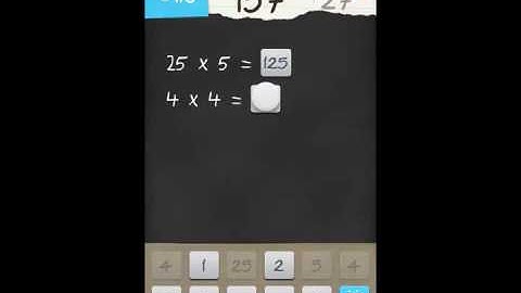 6 Numbers by Brainbow Level 27 Answer Guide