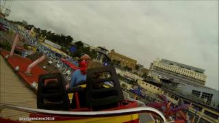 Barnstormer, Adventure Island, Southend on Sea, 2016 (On Ride)