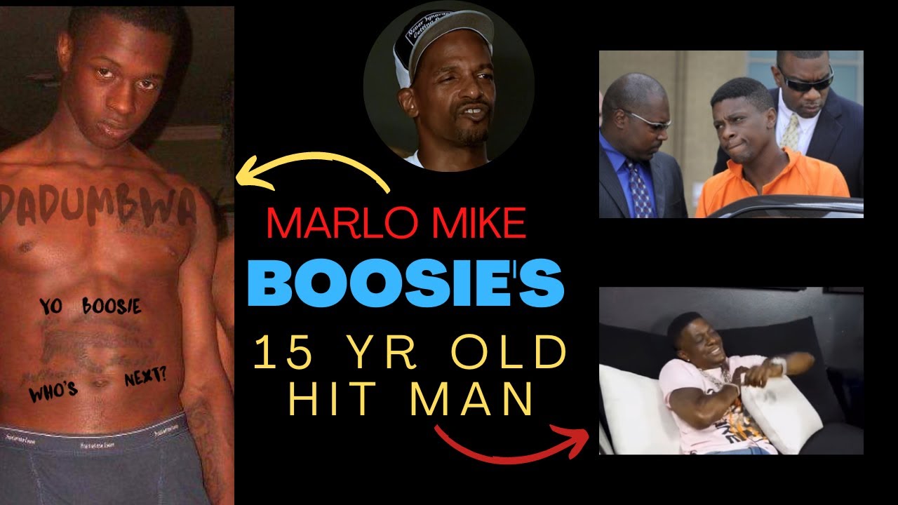 Marlo Mike)]Boosie's Hitman @16 Drilled 5 People 4 Him)& His BabyMoms Brother)Charleston Wh