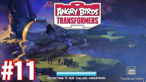 Angry Birds Transformers (Fatal Fury)  Event Gameplay With Green Light And Flamewar 🎮🎮