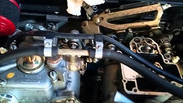 Weber DCOE - cleaning pumps and jets