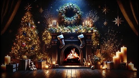 Snowy Christmas Evening • Relaxing Holiday Jazz Music for a Peaceful Winter Mood
