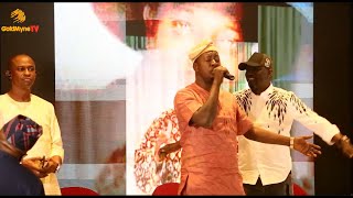 PASUMA AND TAYE CURRENCY IMPRESS K1 DE ULTIMATE, EBENEZER OBEY, KOLLINGTON, OGOGO ON STAGE