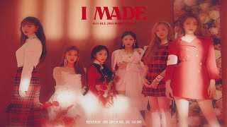 (G)I-DLE - 2nd mini album "I made" Audio snippet