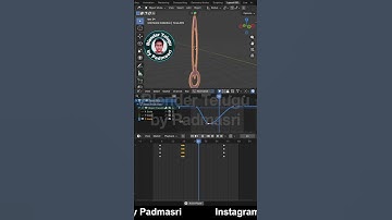 Graph Editor Animation Basics Tutorial Info | Blender Telugu by Padmasri