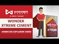 Wonder xtreme  cement  concrete  explainer
