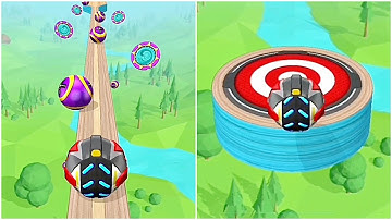 Going Balls - All Levels Gameplay Walkthrough Android, iOS (Part 414)