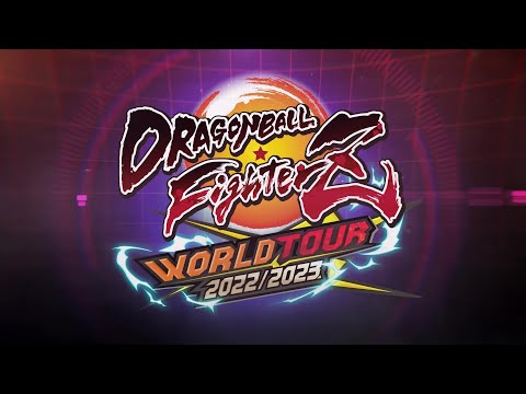 DRAGON BALL FighterZ World Tour 2022/2023 Announcement Trailer